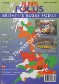 Book cover of Buses Focus Britain's Buses Today - Autumn 1995 by MORRIS, Stephen & BOOTH, Gavin (eds.)